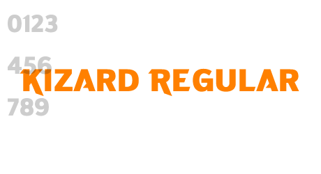Kizard Regular