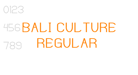 Bali Culture Regular