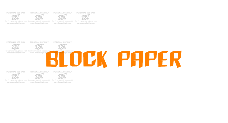 Block Paper