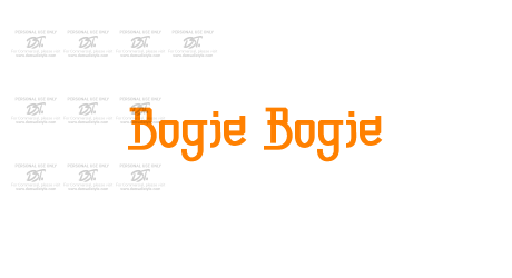 Bogie Bogie