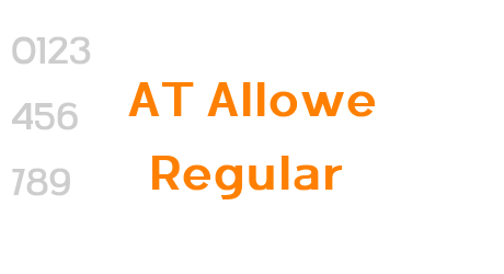 AT Allowe Regular