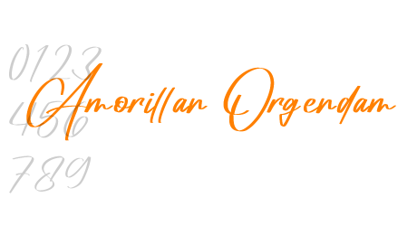 Amorillan Orgendam