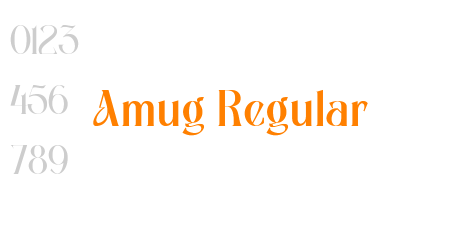 Amug Regular