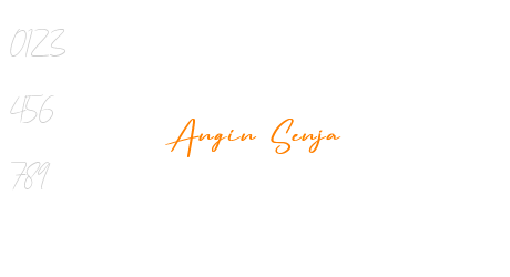 Angin Senja