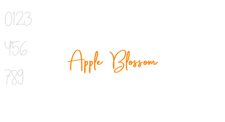 Apple Blossom