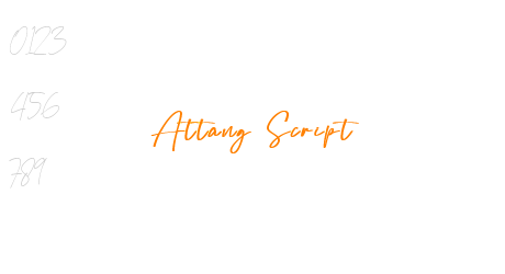 Attang Script