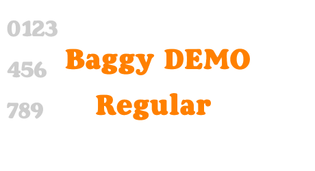 Baggy DEMO Regular