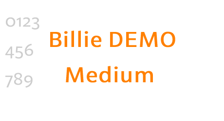 Billie DEMO Medium