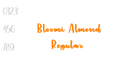 Bloomi Almond Regular