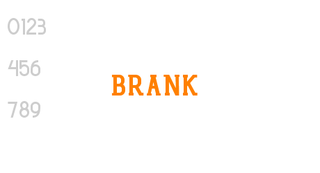Brank