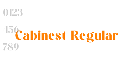 Cabinest Regular