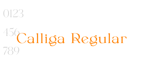Calliga Regular