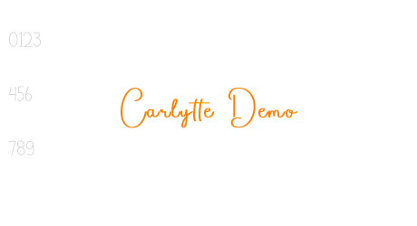 Carlytte Demo
