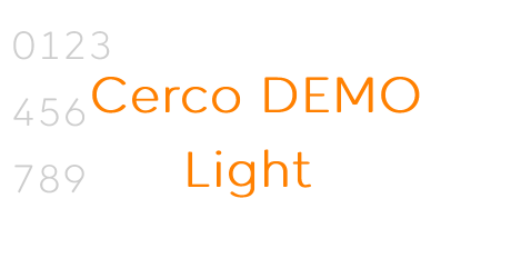 Cerco DEMO Light