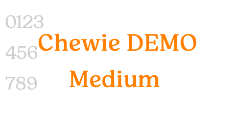 Chewie DEMO Medium