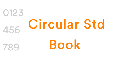 Circular Std Book