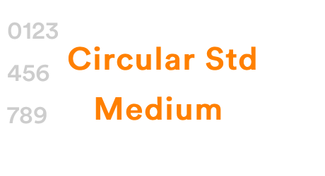 Circular Std Medium