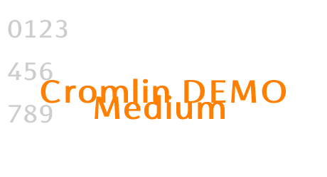Cromlin DEMO Medium