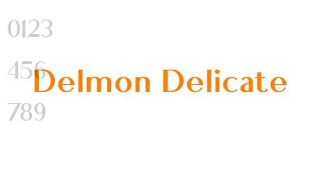 Delmon Delicate
