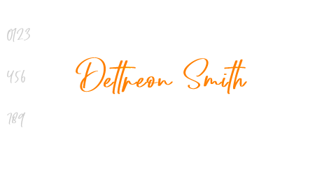 Dettreon Smith