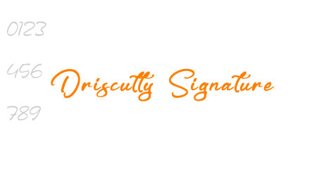 Driscutty Signature