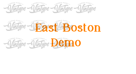 East Boston Demo