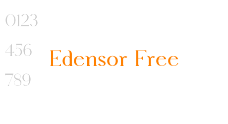 Edensor Free