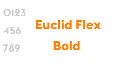 Euclid Flex Bold