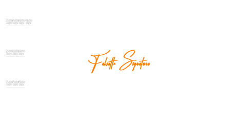 Falsetto Signature