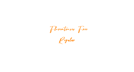 Florentroses Free Regular