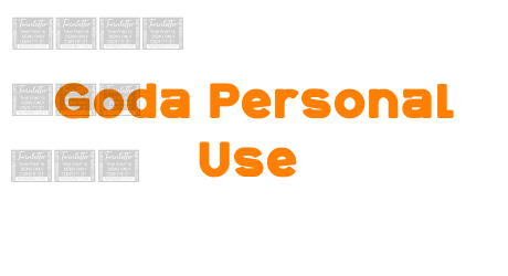 Goda Personal Use