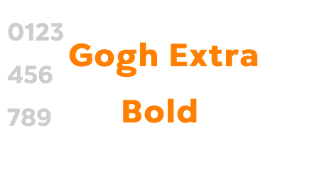 Gogh Extra Bold