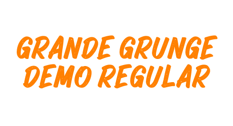 Grande Grunge DEMO Regular