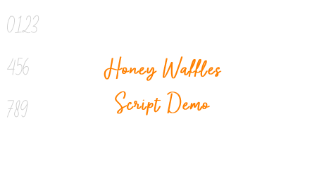 Honey Waffles Script Demo