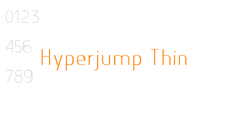Hyperjump Thin