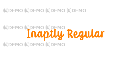 Inaptly Regular