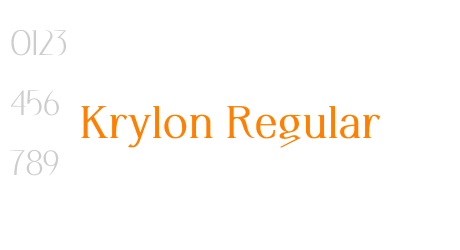 Krylon Regular
