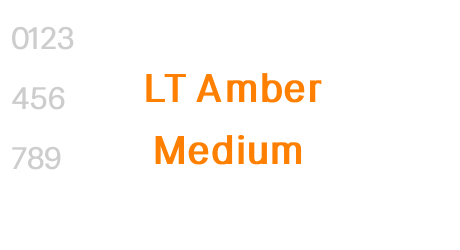LT Amber Medium