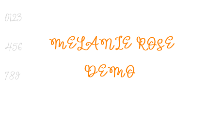 MELANIE ROSE DEMO