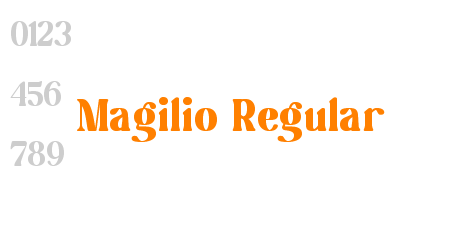 Magilio Regular