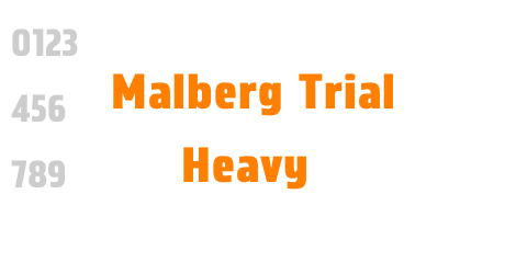 Malberg Trial Heavy