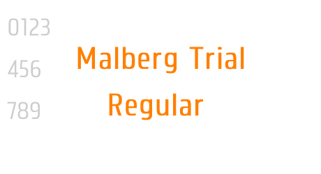 Malberg Trial Regular