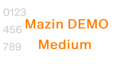 Mazin DEMO Medium