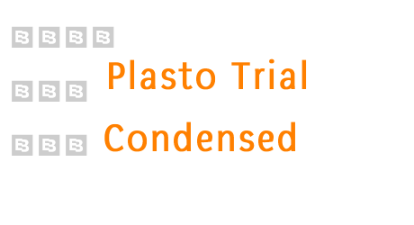 Plasto Trial Condensed