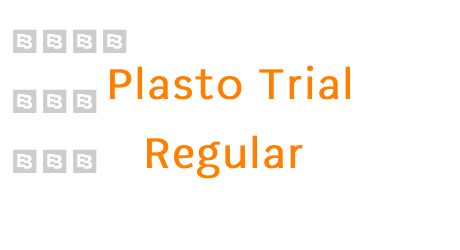 Plasto Trial Regular