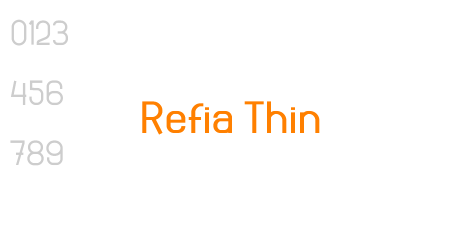 Refia Thin