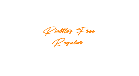 Rialltos Free Regular
