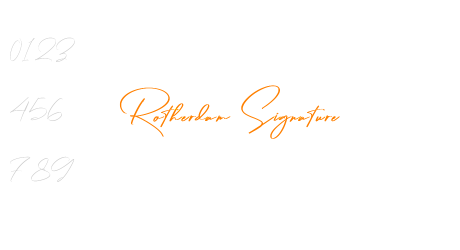 Rotherdam Signature