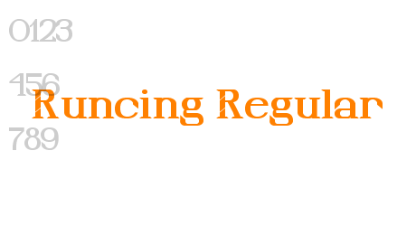 Runcing Regular