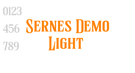 Sernes Demo Light